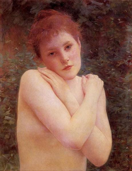 Louis-joseph-raphael Collin Nude