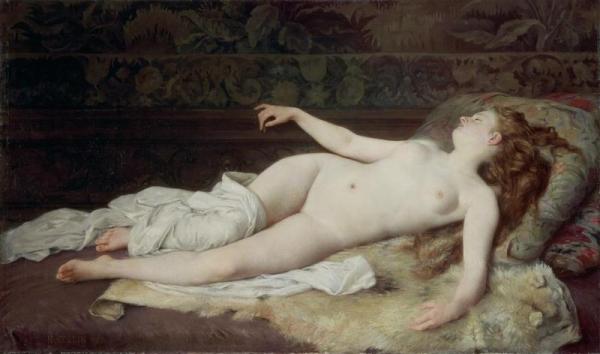 Louis-joseph-raphael Collin Sleep