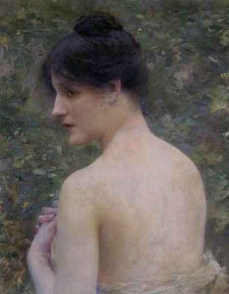 Louis-joseph-raphael Collin The Beauty