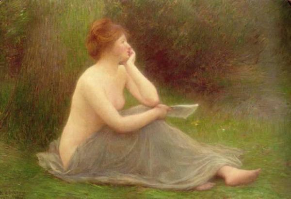 Untitled by Louis-joseph-raphael Collin Oil Painting Reproductions