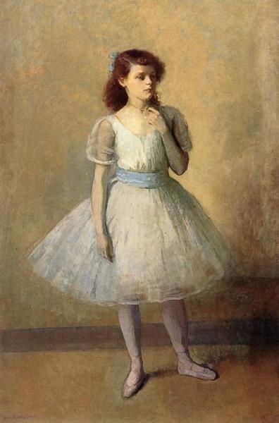 The Ballerina by Louis Kronberg Oil Painting Reproductions
