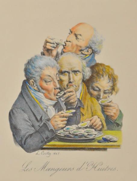 Austernesser by Louis Leopold Boilly