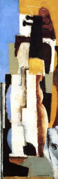 A Cello by Louis Marcoussis