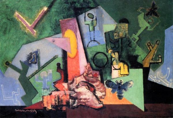 Bees by Louis Marcoussis