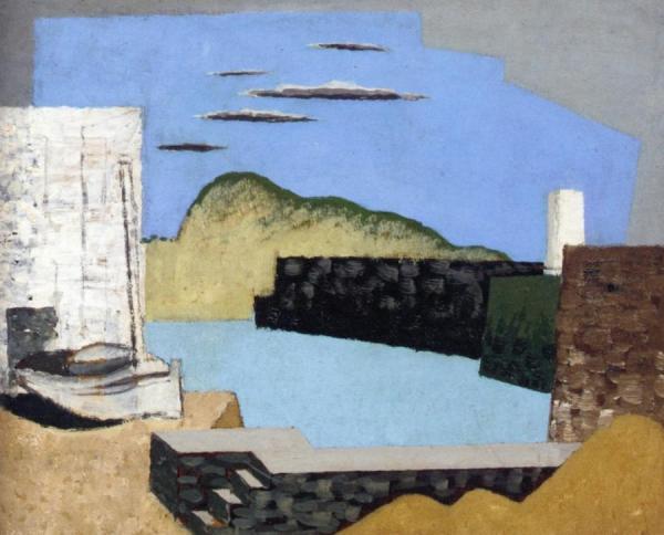 Kerity Landscape by Louis Marcoussis