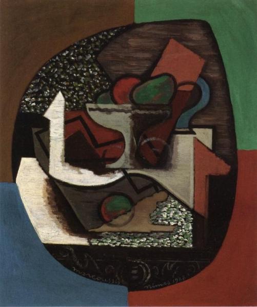 Nimes I by Louis Marcoussis