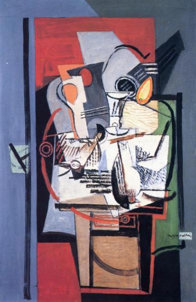 Still Life by Louis Marcoussis