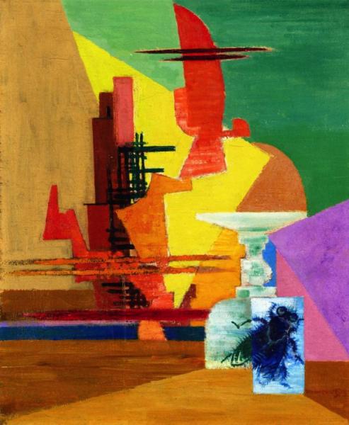 The Large Fly by Louis Marcoussis