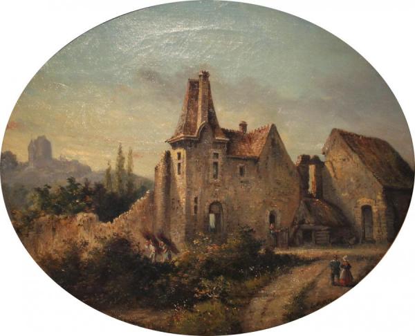 Ancien Manoir De Margon by Louis Moullin