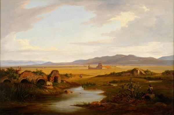 Roman Campagna by Louis Neubert