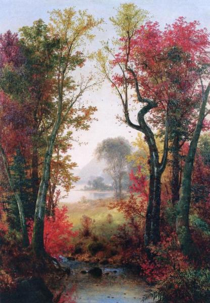 Autumn I by Louis Remy Mignot