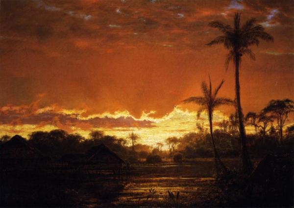 Lamona (?) by Louis Remy Mignot