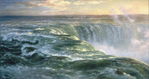 Niagara by Louis Remy Mignot