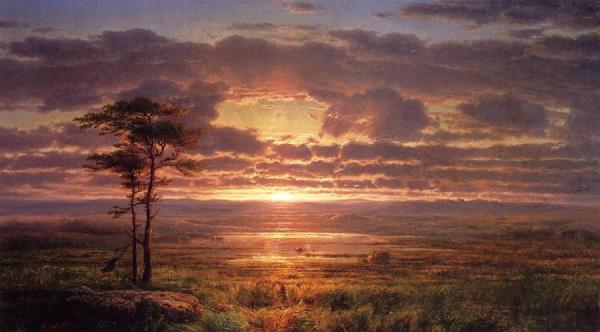 Solitude by Louis Remy Mignot