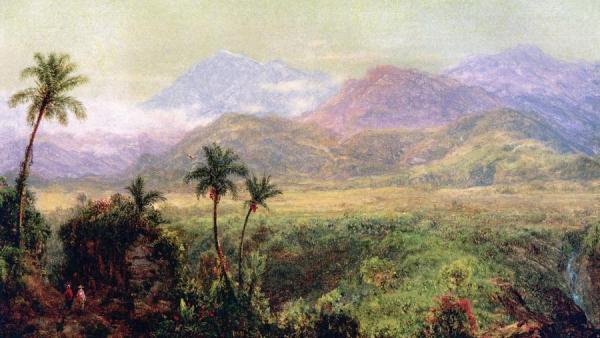 Louis Remy Mignot South American Scene