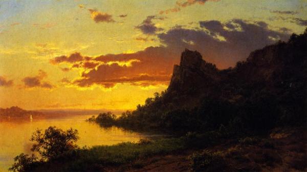 The Day;s Departure by Louis Remy Mignot
