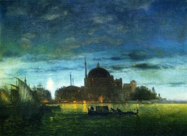 Twilight by Louis Remy Mignot