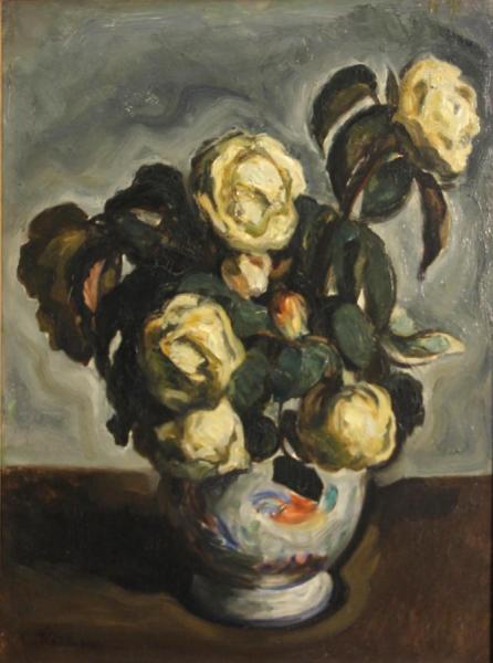 Flower Study by Louis Ritman