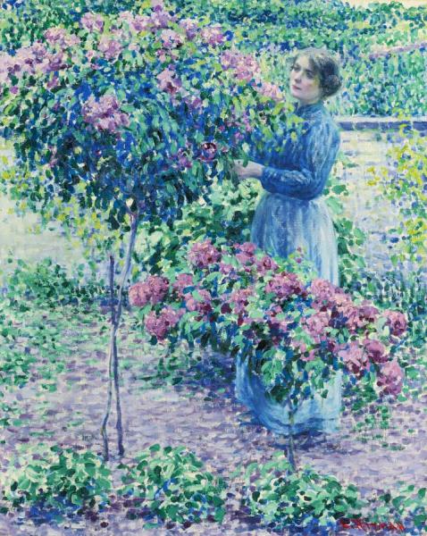 In The Arbor by Louis Ritman