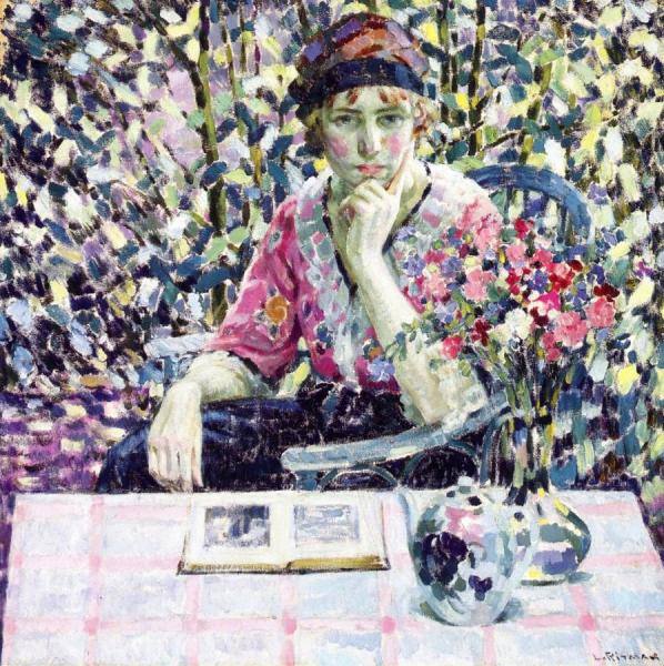 Louis Ritman In The Garden