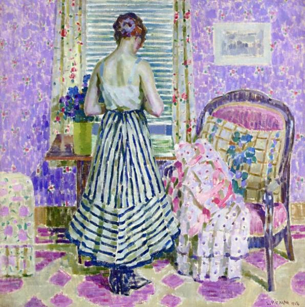 Interior by Louis Ritman