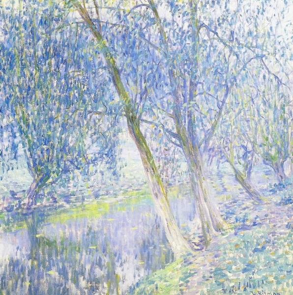 Landscape by Louis Ritman