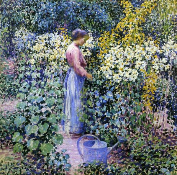 Louis Ritman Lily Garden