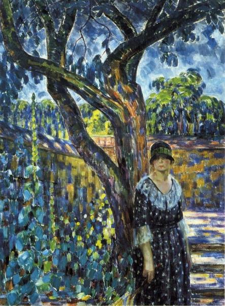 Summer Shade by Louis Ritman