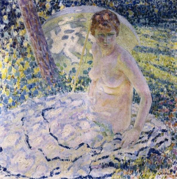 Sun Pattern by Louis Ritman Oil Painting Reproductions