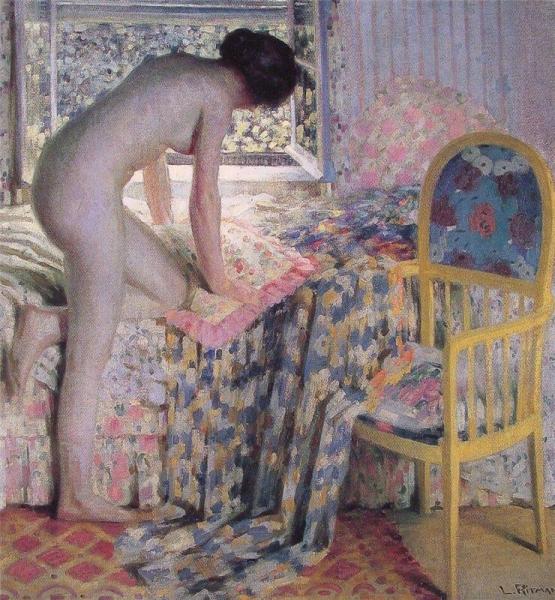 The Open Window by Louis Ritman