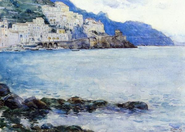 Amalfi by Louis Ritter
