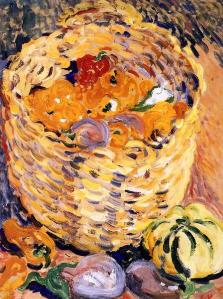 A Basket by Louis Valtat