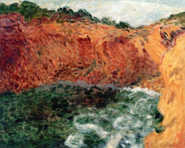A Cove by Louis Valtat