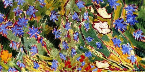 A Spray Of Wildflowers by Louis Valtat