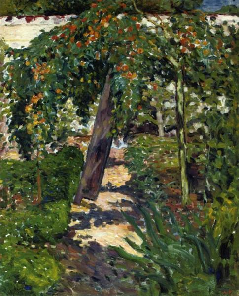 A Tree In The Garden by Louis Valtat