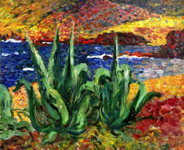 Agave by Louis Valtat