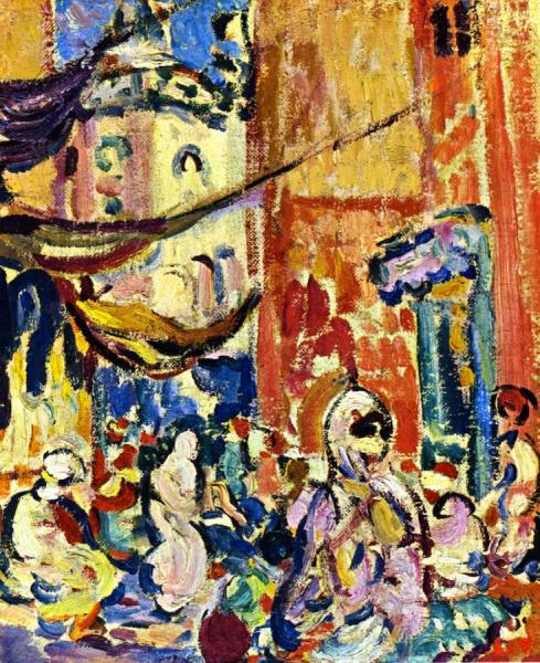 Algiers by Louis Valtat