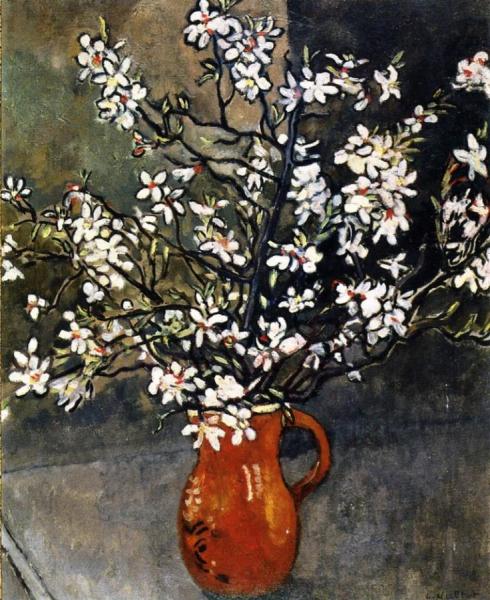 Almond Flowers by Louis Valtat