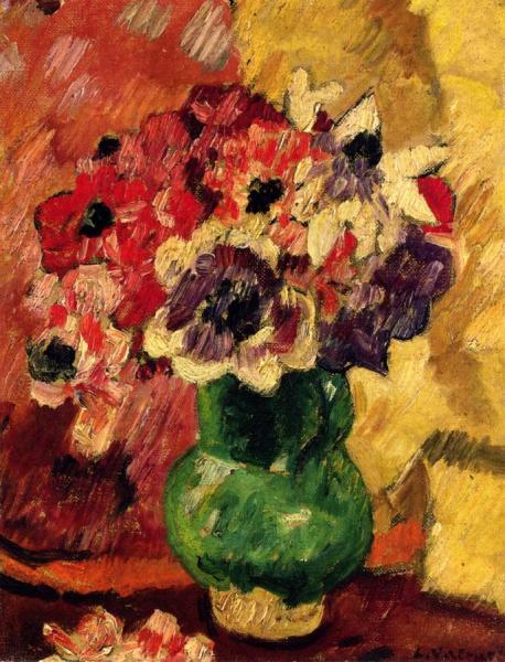 Anemones by Louis Valtat