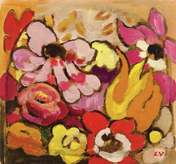 Anemones by Louis Valtat