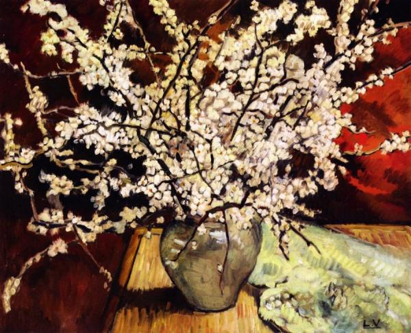 Apple Branches From Japan by Louis Valtat