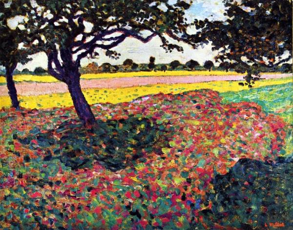 Apple Trees by Louis Valtat