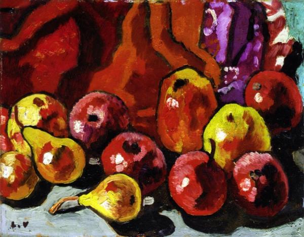 Apples And Pears by Louis Valtat