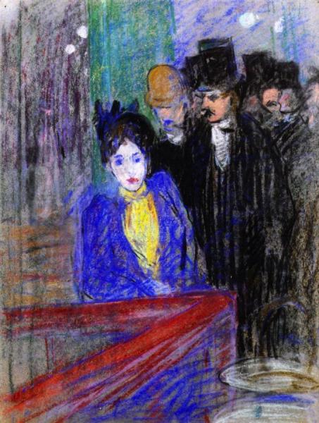 At Court by Louis Valtat