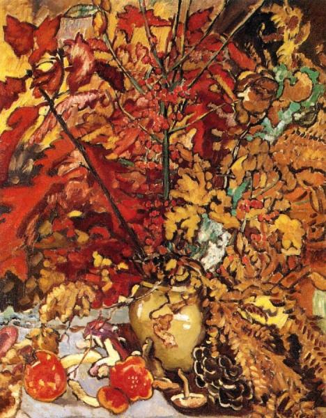 Autumn by Louis Valtat