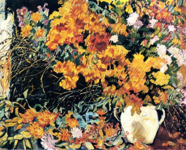 Autumn Foliage by Louis Valtat