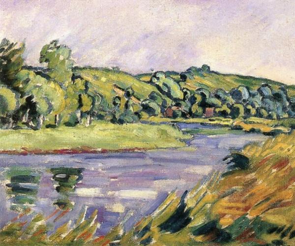 Banks Of The River by Louis Valtat