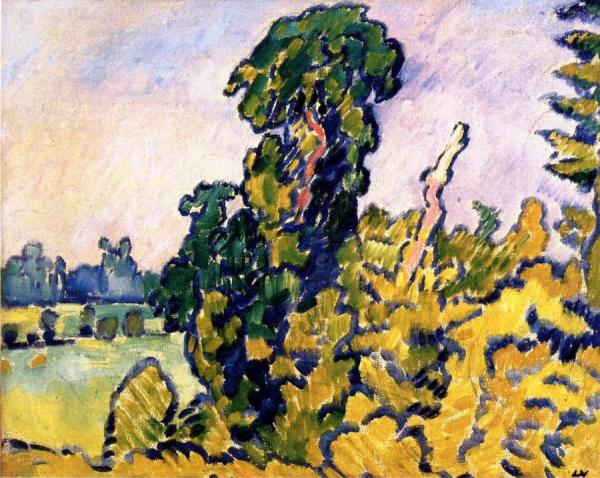 Banks Of The Seine by Louis Valtat
