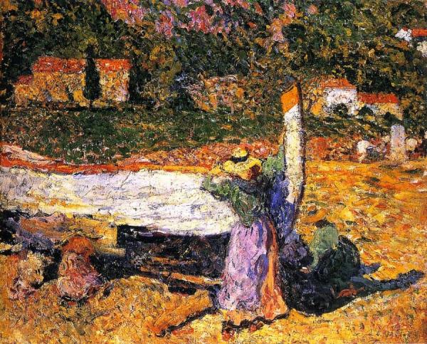 Boat by Louis Valtat