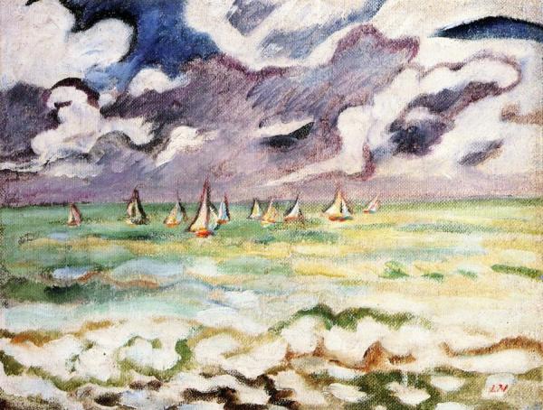 Boat Races At Cowes by Louis Valtat
